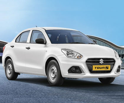 top model swift dzire car on rent in delhi india