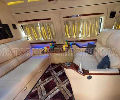 8 seater premium vanity van on rent in delhi jaipur india