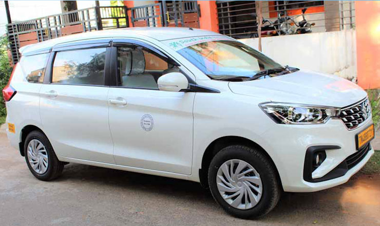 maruti suzuki ertiga car hire delhi